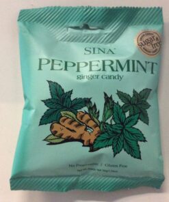 Peppermint Ginger Candy 36g