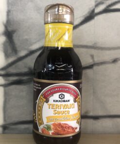 Teriyaki Sauce with Sesame Kikkoman 250ml