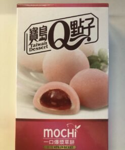 Mochi Strawberry 104g