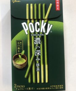 Pocky Matcha - 2 packs - 61,8g