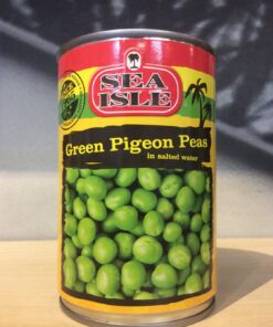 Green Pigeon Peas in Salted Water Sea Isle 425g