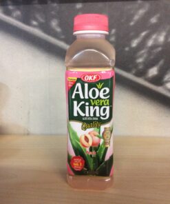 Aloe Vera Drink Peach Taste OKF 500ml