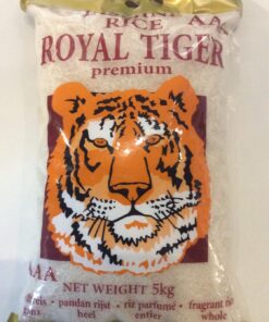 Jasmine Rice AAA Royal Tiger 5kg