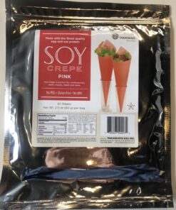 Soy Crepe Pink - 20 sheets - 60g