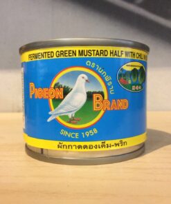Fermented Green Mustard Half with Chili in Soy Sauce 140g