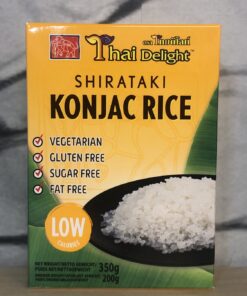 Shiritaki Konjac Rice Thai Delight 350g