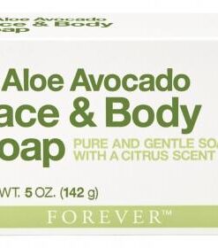 Aloe Avocado Face and Body Soap Forever 142g
