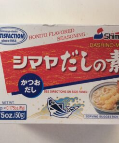 Dashi No Moto Bonito Seasoning Soup Stock Shimaya 50g
