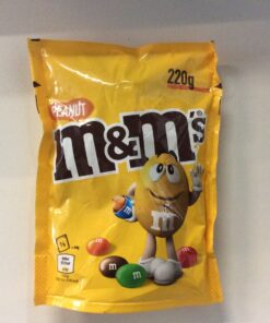 Peanut m&m’s 220g