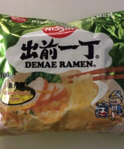 Instant Noodles Demae Ramen Chicken Flavour Nissin 100g