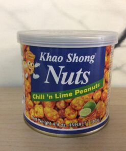 Chili ‘n Lime Peanuts Khao Shong 140g