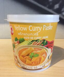 Yellow Curry Paste Cock 400g