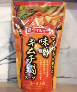 Miso Kimchi Hot Pot Soup 750g