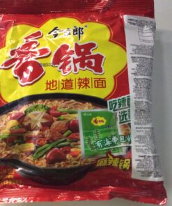 Instant Noodles - Spicy Beef Flavour - Hotpot - 120g