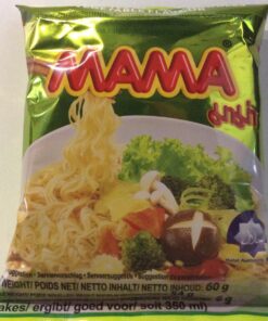 Instant Noodles Vegetables Flavour Mama 60g