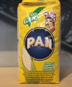Precooked White Corn Flour PAN 1kg