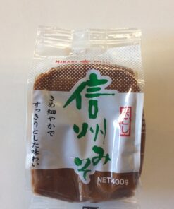 White or Yellow Shinshu Miso Seasoning Paste Hikari 400g