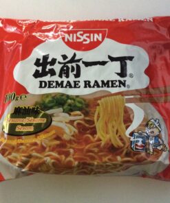Instant Noodles Demae Ramen Sesame Nissin 100g