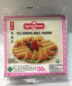 Spring Roll Pastry Spring Home 125mm 50 pieces 250g