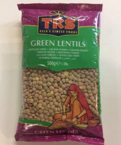 Green Lentils Whole TRS 500g