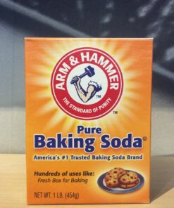 Pure Baking Soda Arm Hammer 454g