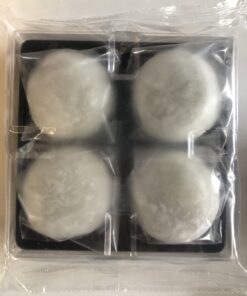 Frozen Mochi Red Bean Shiro Daifuku 4 pieces 200g