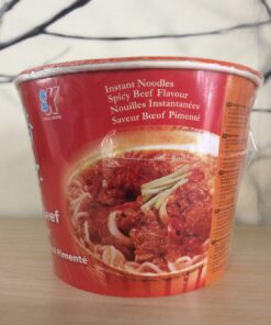 Instant Noodles Spicy Beef Flavour Bowl Kailo 120g