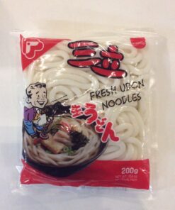 Fresh Udon Noodles Sukina 200g