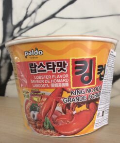 Paldo Instant Bowl Noodles - lobster flavour 110 gram
