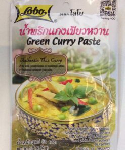 Green Curry Paste Lobo 50g
