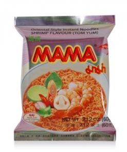 Instant Noodles - Tom Yum Shrimp Flavour  - Mama - 60g