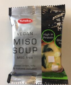 Instant Vegetarian Miso Soup Yutaka 7.5g