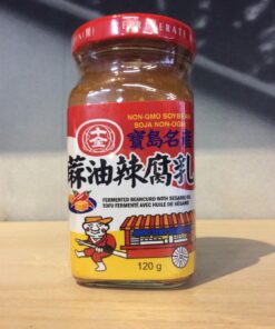 Fermented Beancurd with Seasame Oil Shih Chuan 120g