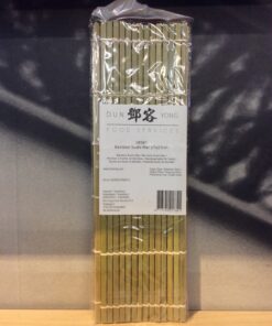 Bamboo Sushi Mat Size L 27x27cm