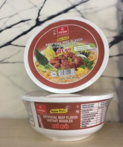 Vifon Instant Bowl Noodles - Artificial Beef Flavour 85 gram