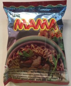 Instant Noodles Spicy Pork Flavour Moo Nam Tok Mama 55g