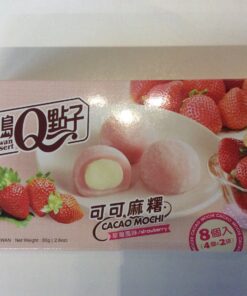 Strawberry Cacao Mochi 80g