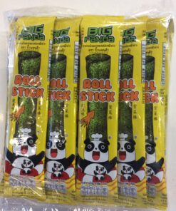 Crispy Seaweed Grilled Squid Flavor 48g
