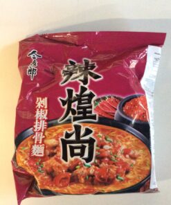 JMC Spicy Pork Flavor Instant Noodles 117g
