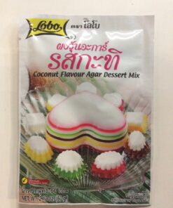 Coconut Flavour Agar Dessert Mix 60g
