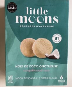 Mochi Ice Cream Coconut Little Moons 6pcs 192g