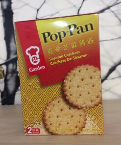 Sesame Crackers 225g