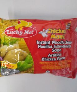 Instant Noodles Soup Chicken Flavour Lucky Me 60g