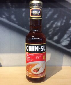 Premium Fish Sauce Saumon Flavour Chin Su 500ml