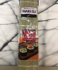 Sushi Mat Maki - Su 27 cm x 27 cm