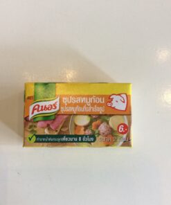 Bouillonblokje varkensvlees 20g