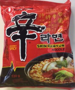 Instant Noodles Shin Spicy Nongshim 120g