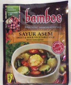 Sweet and Sour Vegetable Soup with Tamarind Spices Bamboe 60g