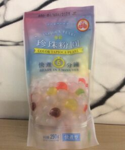 Color Tapioca Pearl Wu Fu Yuan 250g