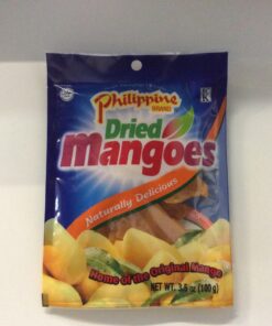 Dried Mangoes Philippine Brand 100g